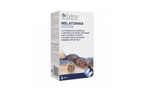 Farline Melatonina Gotas 30ml
