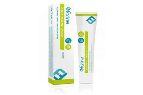 Farline Dentífrico Antiplaca Menta con Aloe Vera 125ml