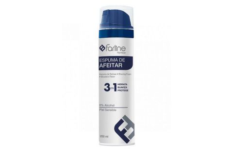 Farline Espuma de Afeitar Piel Sensible 250ml