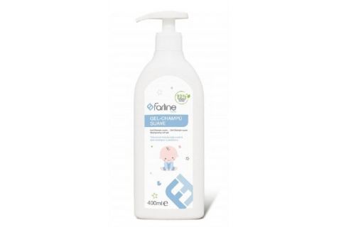 Farline Bebé Gel Champú Suave 400ml