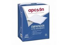 Aposán Empapador Ultra Absorbente 90cm x 60cm 20uds