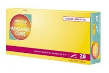 Labcatal 12 Magnesio-Cobre Oligoelementos 28 Ampollas