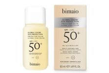 Bimaio Protector Solar Global SPF-50+ con Color 50ml