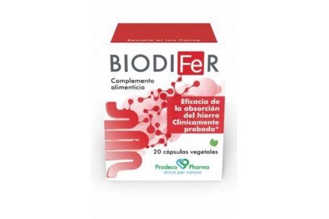 Biodifer 20 Cápsulas