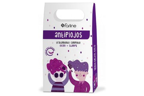 Farline Pack Antipiojos Champú + Loción