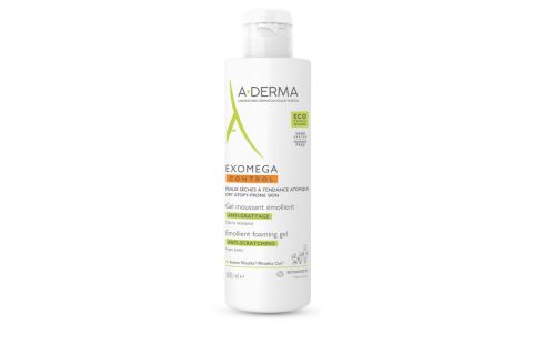 A-derma Exomega Gel Limpiador 500ml