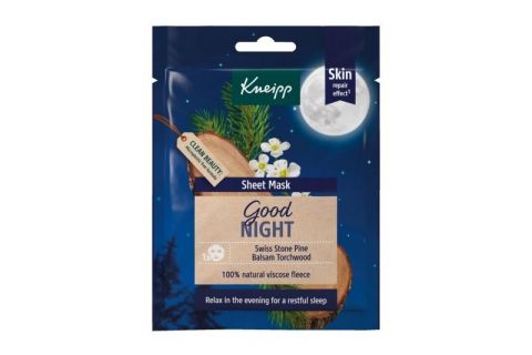 Kneipp Mascarilla Facial Good Night 1ud