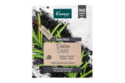 Kneipp Mascarilla Facial Detox Care 1ud