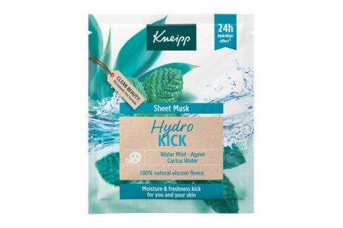 Kneipp Mascarilla Facial Hydro Kick 1ud