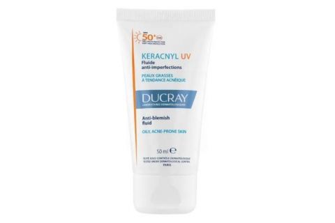 Ducray Keacnyl UV Fluído Anti Imperfecciones SPF-50+ UVA 50ml
