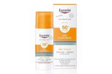 Eucerin Sun Gel Crema Oil Control Dry Touch SPF-50+ 50 ml