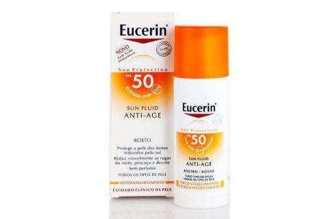 Eucerin Sun Fluid Anti Age Spf50 50ml