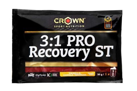 Crown Sport 3:1 PRO Recovery St Sabor Vainilla Sobre 50g