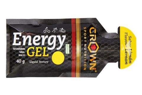 Crown Sport Gel Limón 40g