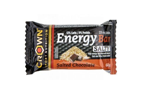 Crown Sport Barrita Energética Chocolate Salado 60g