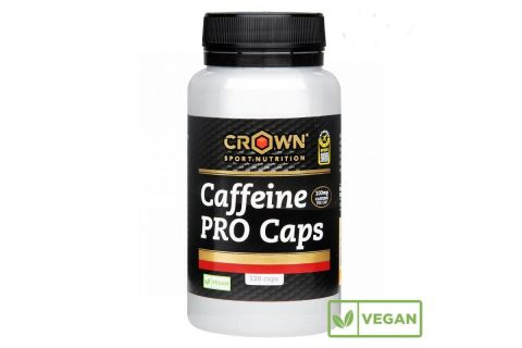 Crown Sport Caffeine PRO 130 Cápsulas