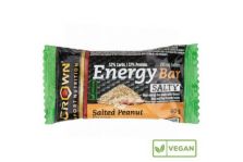 Crown Sport Barrita Energética Vegana Cacahuete Salado 60g