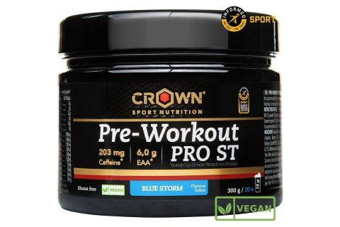 Crown Sport Pre Workuot PRO ST Blue Storm 300g