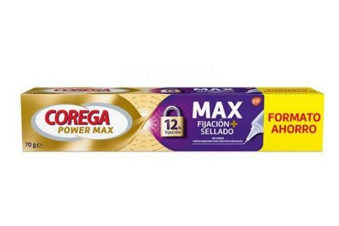 Corega Sellado Máximo Adhesivo Prótesis Dental 70g