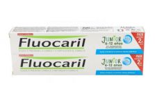 Fluocaril Junior 6-12 Años Sabor Chicle Duplo 2 x 75ml