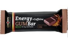 Crown Sport Energy Gum Barrita Energética Gominola Cola + Cafeína 30g