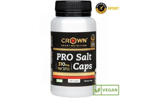 Crown Sport Pro Salt Caps 60 Cápsulas