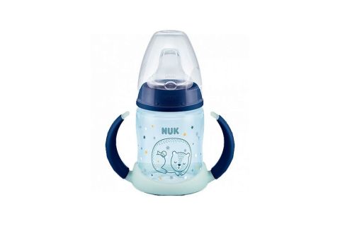 Nuk Entrena Night Biberón FC PP Silicona 6-18M 150ml