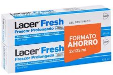 Lacer Lacerfresh Gel Dentífrico Duplo 2 x 125ml