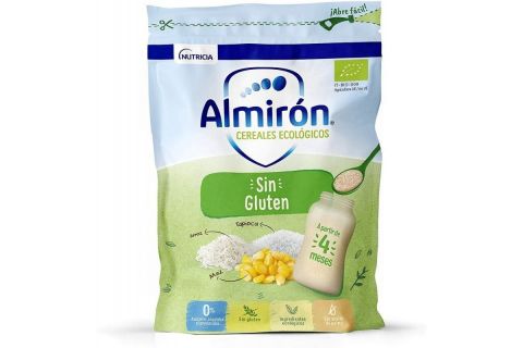 Almirón Cereales Ecológicos Sin Gluten 200gr
