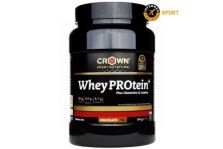 Crown Sport Whey Protein+ Proteína de Suero de Leche Sabor Chocolate 838g
