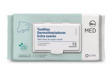 Be+ Med Pediatrics Toallitas Dermolimpiadoras Extra Suaves 72uds
