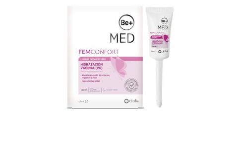 Be+ Crema Hidrante Vaginal Interna 8 x 6 ml