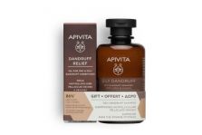 Apivita Pack Anticaspa Grasa Aceite 50ml + Champú 250ml