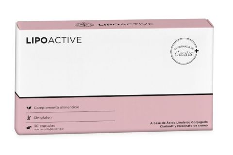 La Farmacia de Cecilia LipoActive 30 Cápsulas