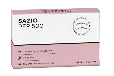 La Farmacia de Cecilia Sazio Pep 500 30 Cápsulas