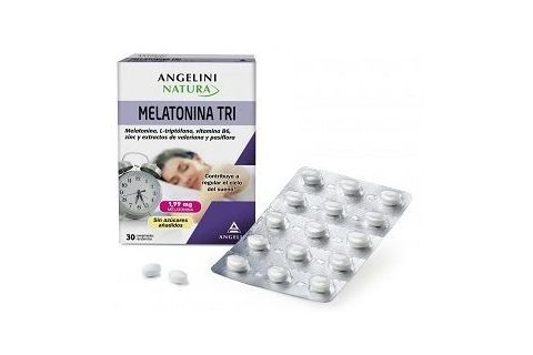 Angelini Melatonina Tri 60 Comprimidos