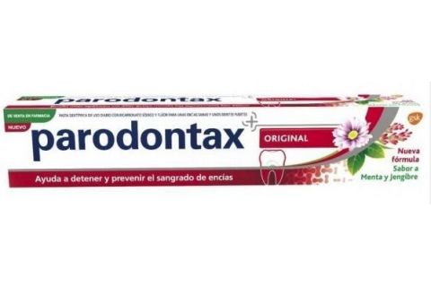 Parodontax Original Sabor Menta y Jengibre 75ml
