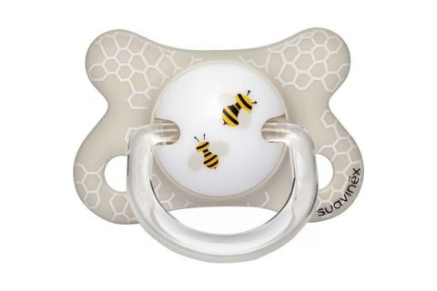 Suavinex Chupete Fusión Tetina Anatómica Silicona 2-4m 1ud