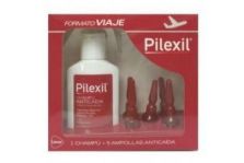 Pilexil Champú Anticaída 100 ml + Ampollas 5 uds