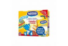 Nestlé Papilla de Cereales al Cacao 2x250ml