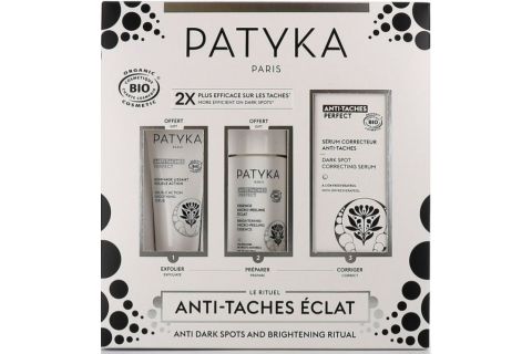 Patyka Paris Cofre Ritual Antimanchas 3 x 30 ml