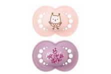 Mam Chupete Silicona Original Matt R 16+ Meses Pack Doble