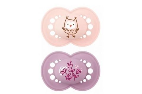 Mam Chupete Silicona Original Matt R 16+ Meses Pack Doble