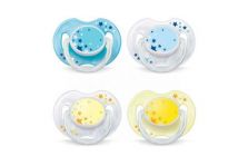 Philips Avent Chupete Silicona Nocturno 0-6M 2uds