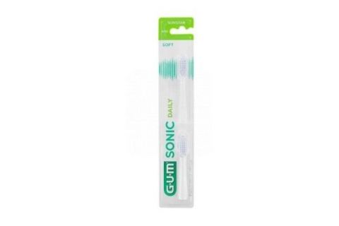 Gum 2 Recambios Sonico Gum Sonic Daily Color Blanco