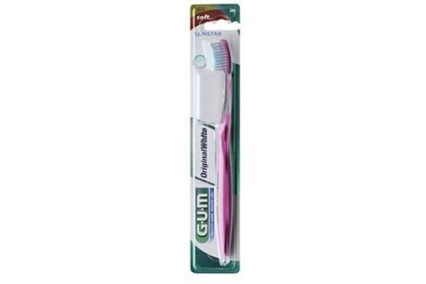 Gum Cepillo Dental Adulto 561 Orginal White Suave