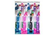 Gum Cepillo Dental Junior 902 Monstruos 7-9 Años 1 Unidad