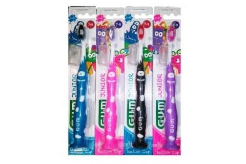 Gum Cepillo Dental Junior 902 Monstruos 7-9 Años 1 Unidad