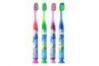Gum Cepillo Dental Infantil Suave Monstruos Con Luz 1 Unidad