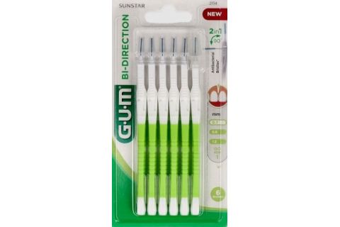 Gum Cepillo Interdental 2114 Bi-direction Small 0.7
